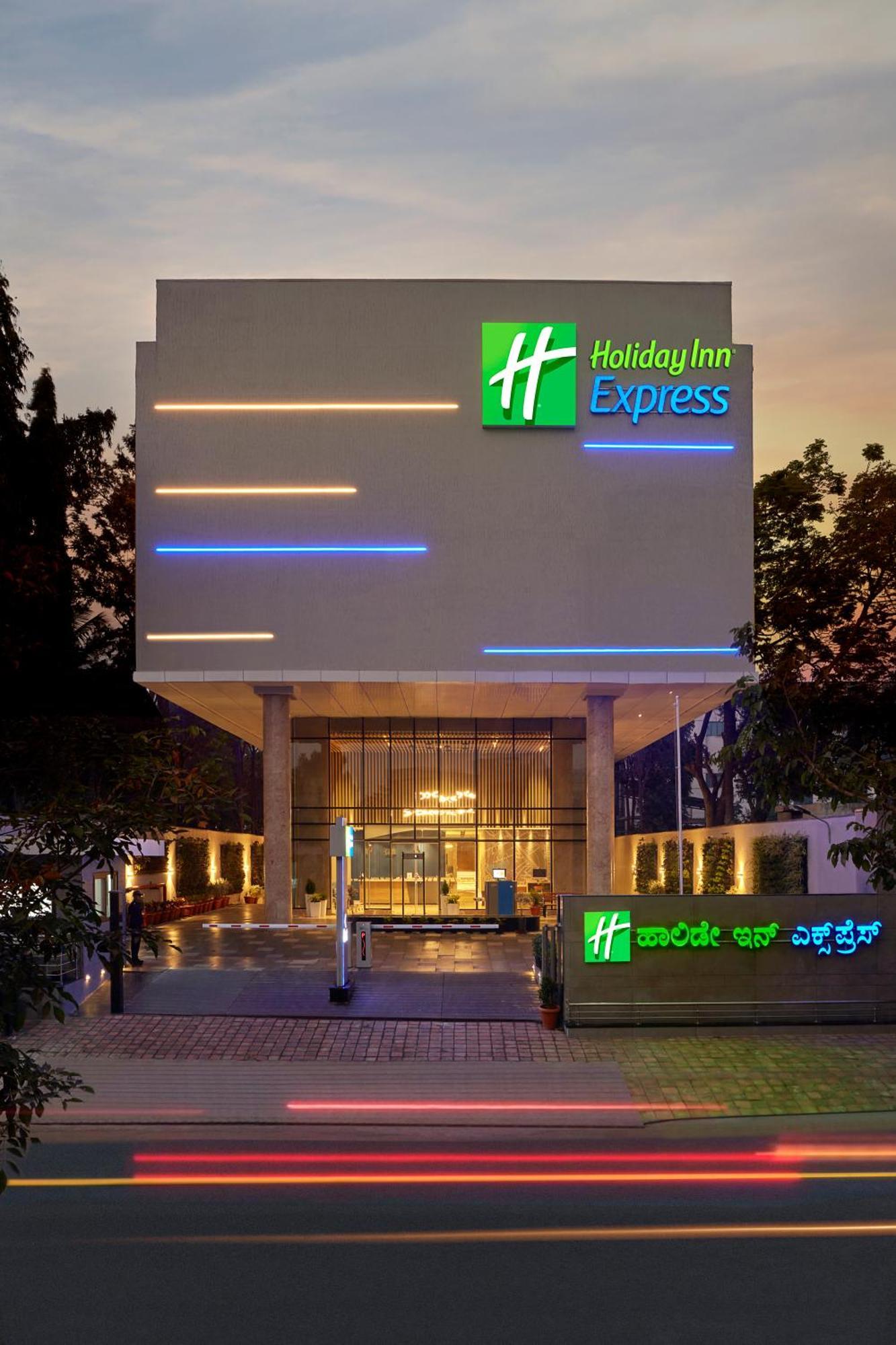 Kammasandra Holiday Inn Express Bengaluru Bommasandra By Ihg מראה חיצוני תמונה