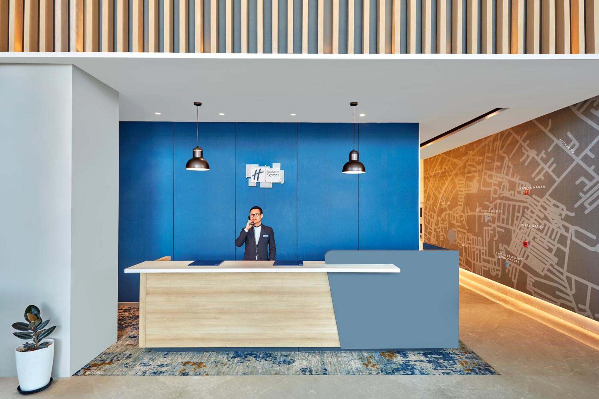 Kammasandra Holiday Inn Express Bengaluru Bommasandra By Ihg מראה חיצוני תמונה