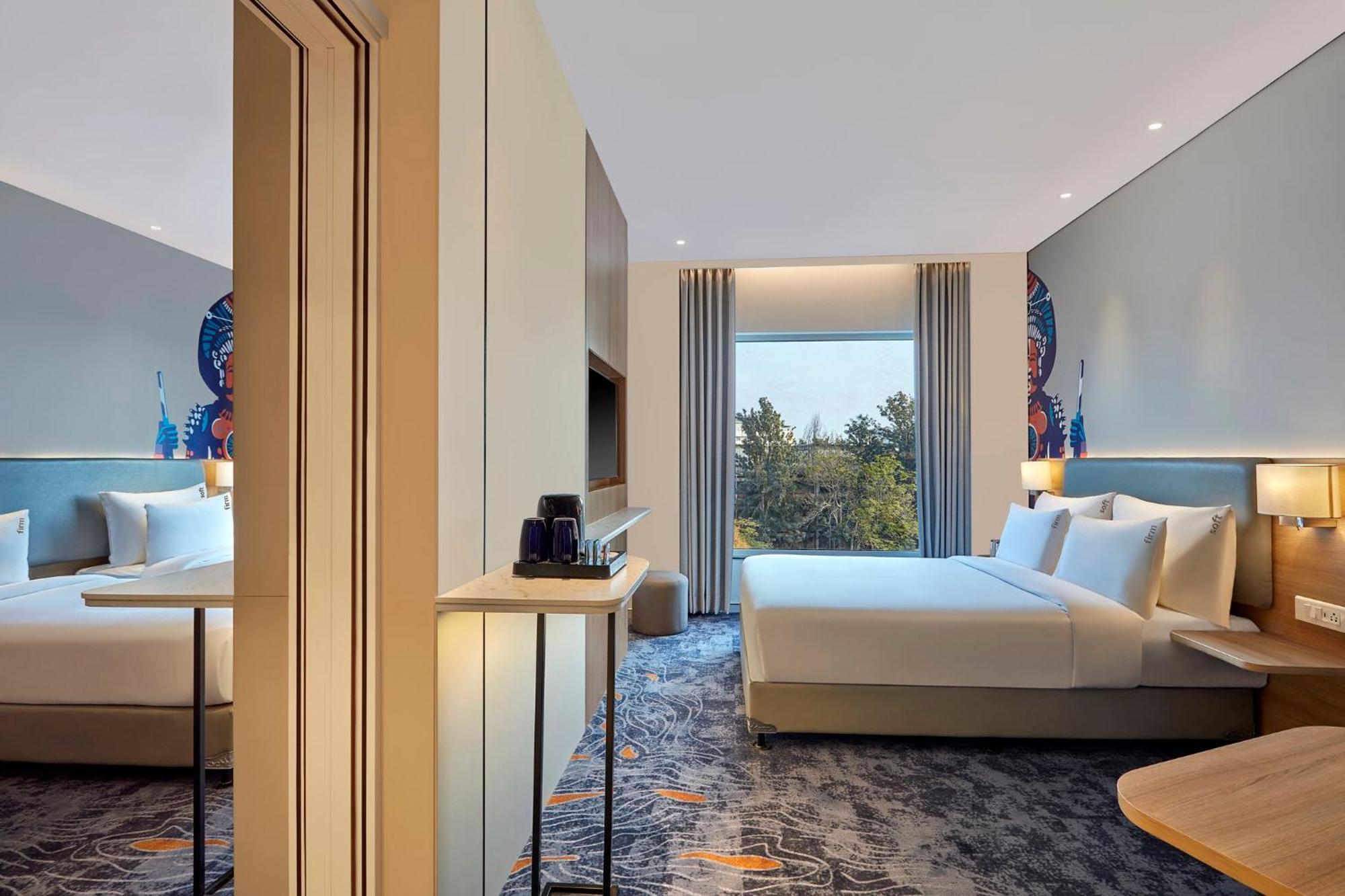 Kammasandra Holiday Inn Express Bengaluru Bommasandra By Ihg מראה חיצוני תמונה